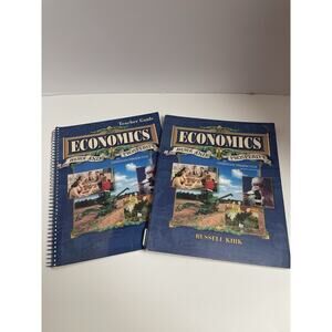 Abeka Economics: Work and Prosperity 2nd Edition Textbook and Teacher Guide